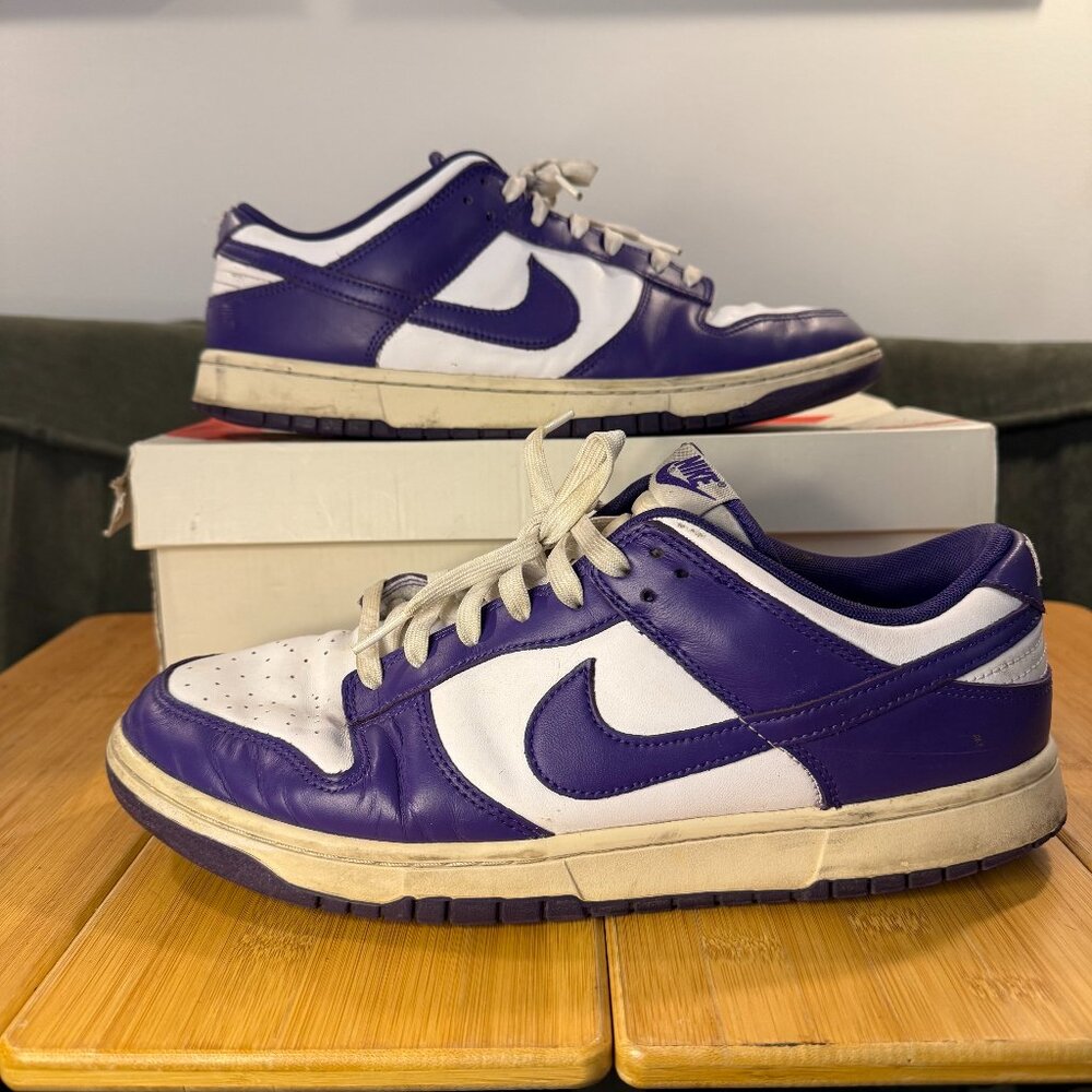 Nike Dunk Low Retro 'Championship Court Purple' DD1391-104, Men's 12